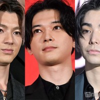 吉沢亮、肉体美披露 山田裕貴＆村上虹郎との「東リベ2」腕立て伏せ動画に「惚れ直した」「撮影前からかっこいい」の声 画像