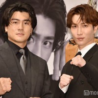 Snow Man渡辺翔太、主演抜擢で“エモい”展開に SixTONES森本慎太郎は「最初で最後という気持ちで」<「DREAM BOYS」製作発表会見全文> 画像