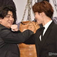 Snow Man渡辺翔太&SixTONES森本慎太郎、1度オファー断った理由「なにわ男子とかどうですか」目黒蓮らに相談<DREAM BOYS> 画像
