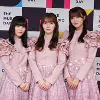 櫻坂46、守屋麗奈初センター曲「桜月」披露のポイント語る “アイドルメドレー”歌唱楽曲のヒントも<「THE MUSIC DAY 2023」囲み取材> 画像