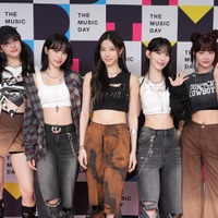 LE SSERAFIM「THE MUSIC DAY」楽屋&舞台裏エピソード明かす 画像