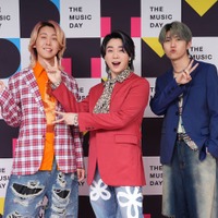 Mrs. GREEN APPLE「ミセスは歌うのが難しい」巷の話題に本人が言及<「THE MUSIC DAY 2023」囲み取材> 画像