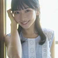 STU48高雄さやか、ノースリーブで透明素肌輝く 画像