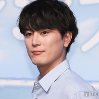 間宮祥太朗、記者から質問受けるも即答で謝罪「ごめんなさい!」<真夏のシンデレラ> 画像