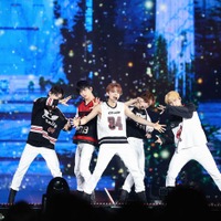 TOMORROW X TOGETHER、初ドーム公演完走 5人で“絆”見せた変幻自在ステージ・日本語バラードで美声響かす<ACT:SWEET MIRAGEライブレポート> 画像