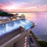 沖縄に新ホテル「ストーリーライン瀬長島」2024年春開業、空と海に臨むインフィニティプール付き 画像