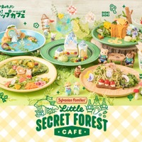 シルバニアファミリーの“大人可愛いアウトドア”なテーマカフェ、東京・大阪に限定オープン 画像