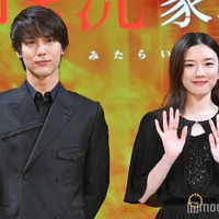 永野芽郁、出演作を見てない共演者チクリ 中川大志「僕が悪いです」<御手洗家、炎上する> 画像