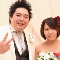 【へずまりゅう結婚式】夫婦で突撃インタビューに応じる 妻の今後の露出は?仲間たちに感謝「世間のアンチどもは分かれ!」 画像