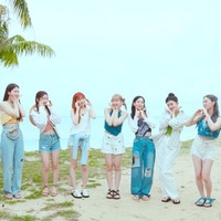 NiziU、楽園サイパンで夏休み グループ結成初の9人全員で海外バケーション 画像