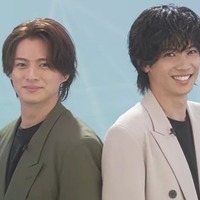 <平野紫耀&神宮寺勇太「TOBE」合流生配信質疑応答全文>「どうやったら2人に会える?」「今までと大きく変わることは?」 画像