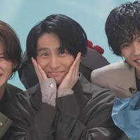 平野紫耀&神宮寺勇太が合流発表「TOBE」&三宅健、インスタフォロワー数100万人突破 YouTube同時接続も100万人で“トリプルミリオン”達成 画像