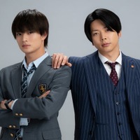 NEWS増田貴久&美 少年・浮所飛貴「金田一」作者の人気コミック「ギフテッド」ドラマ化 天才刑事&殺人犯を見抜く高校生の“最強バディ”に 画像