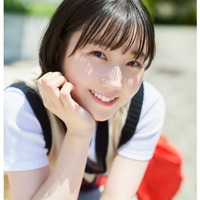 STU48甲斐心愛、白肌チラリ 爽やかな笑顔にドキッ 画像