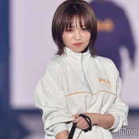 大原優乃、“人生初全頭ブリーチ”でピンクヘアにイメチェン「似合ってる」「別人みたい」の声 画像