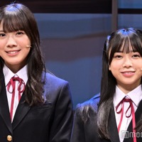 日向坂46森本茉莉＆山口陽世、初舞台に意気込み「最高の形でお届けします」＜幕が上がる＞ 画像