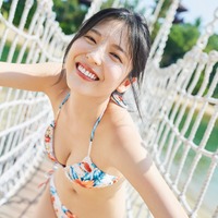 乃木坂46早川聖来、水着姿解禁で美ボディ披露 卒業記念写真集新規カット公開 画像