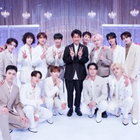 SEVENTEEN「SONGS」初登場 大泉洋へダンス伝授&スペシャルステージも披露 画像