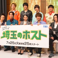 Aぇ! group福本大晴、現場に“粋な差し入れ”で共演者感動「かっこよかった!シビれた」<埼玉のホスト> 画像