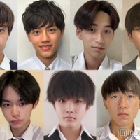 “日本一のイケメン高校一年生”を決める「高一ミスターコン2023」ファイナリスト7人発表 画像