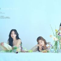 TWICEモモ&サナ&ミナのユニット・MISAMO、練習生時代&今後の展望明かす 儚げな表情で「SWITCH」表紙登場 画像