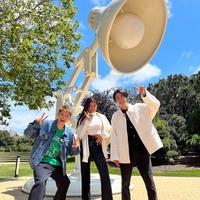 岸優太&ローラ、初対面で意気投合 相葉雅紀と米・ピクサー・アニメーション・スタジオ訪問 画像