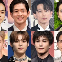<7月20日はTシャツの日>読者が選ぶ「Tシャツが似合う男性芸能人」ランキングTOP20を発表【モデルプレス国民的推しランキング】 画像