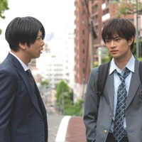 NEWS増田貴久、現場への差し入れに美 少年・浮所飛貴が驚き「半端じゃない」<「ギフテッド」取材会前編> 画像