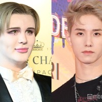 Matt、JO1佐藤景瑚らとのバースデー祝福ショット公開「仲良しなの知らなかった」「交友関係すごい」驚きの声 画像