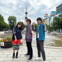 Aぇ! group福本大晴&佐野晶哉、“夏の北海道”満喫「次元が違いすぎる」「怖い」アクティビティ体験 画像