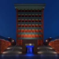 福岡「ホテル イル・パラッツォ」2023年10月オープン、新客室や大型ラウンジ整備 画像