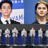 INI西洸人&松田迅、&TEAMとのコラボは「めっちゃ足震えた」緊張の理由 画像