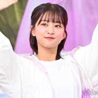 原田葵アナ、新ユニットで久々ダンス披露「また立てて嬉しいです」<お台場冒険王 2023 SUMMER SPLASH!> 画像