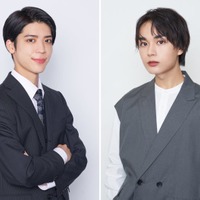 なにわ男子・大西流星&Sexy Zone松島聡「紅さすライフ」初回放送日にインスタライブ開催決定 “兄弟”撮影秘話語る 画像