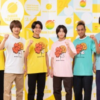 Aぇ! group、4年連続「24時間テレビ」ytvスペシャルサポーター就任 なにわ男子にメッセージ 画像