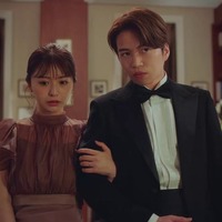 <ウソ婚 第3話>匠&八重、“ウソの夫婦”お披露目 パーティー会場での反応は? 画像