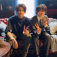 SixTONES松村北斗&なにわ男子・西畑大吾「ノキドア ドキュメント」配信決定 撮影裏側に密着 画像