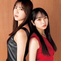 日向坂46森本茉莉&山口陽世、 ノースリーブワンピで色白素肌輝く ペアグラビアで“いつもと違う顔”披露 画像