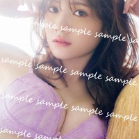 乃木坂46田村真佑、ピンクのランジェリーでふんわり美バスト披露 最後のポストカード絵柄解禁<恋に落ちた瞬間> 画像