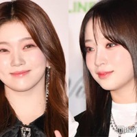 Billlieツキ&ハルナ、日本のバラエティー番組で初のMC担当 私生活明かす 画像