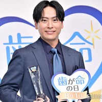 三代目JSB山下健二郎、メンバーの反応を予想?男性芸能人初「歯が命アワード」受賞 画像