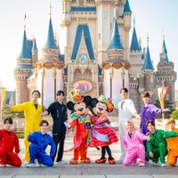 Snow Man、ディズニーに9人で初来園「それスノ」2.5時間SPで“夏休み”満喫 画像