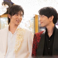 「トリリオンゲーム」ハル(目黒蓮)、桐姫(今田美桜)に耳元囁き・“俺の女”発言…挑発シーンが「色気すごい」と話題 画像
