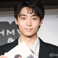 八村倫太郎、2つのサプライズに歓喜<record> 画像