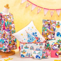 東京ディズニーリゾート「Make Your Favorite」第2弾グッズラインナップ決定 賑やか&レトロ感のあるデザイン 画像