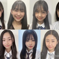 “日本一かわいい中学一年生”決める「中一ミスコン2023」ファイナリスト7人発表 画像