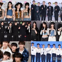<2023年7月>読者が「最もハマっているK-POP」ランキングTOP10を発表【モデルプレス国民的推しランキング】 画像