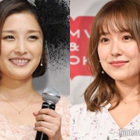 石川梨華&衛藤美彩「出会えたのはパパさん同士のおかげ」“野球選手の妻”2ショットに反響 画像