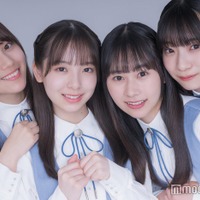 日向坂46四期生、先輩からのアドバイスに感銘 加入から1年で“バラエティへの姿勢”も大きく変化<「日向坂になりましょう」インタビュー> 画像