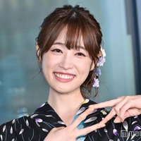 高橋ひかる、スタッフに粋なプレゼント 願い事も明かす<ハレーションラブ> 画像